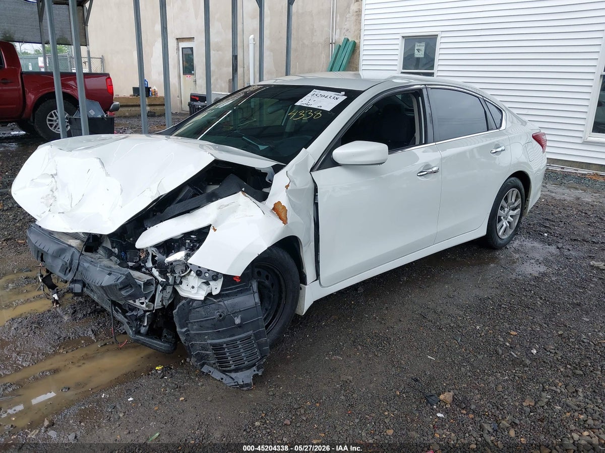 2018 NISSAN ALTIMA 2.5 S — снимка 2
