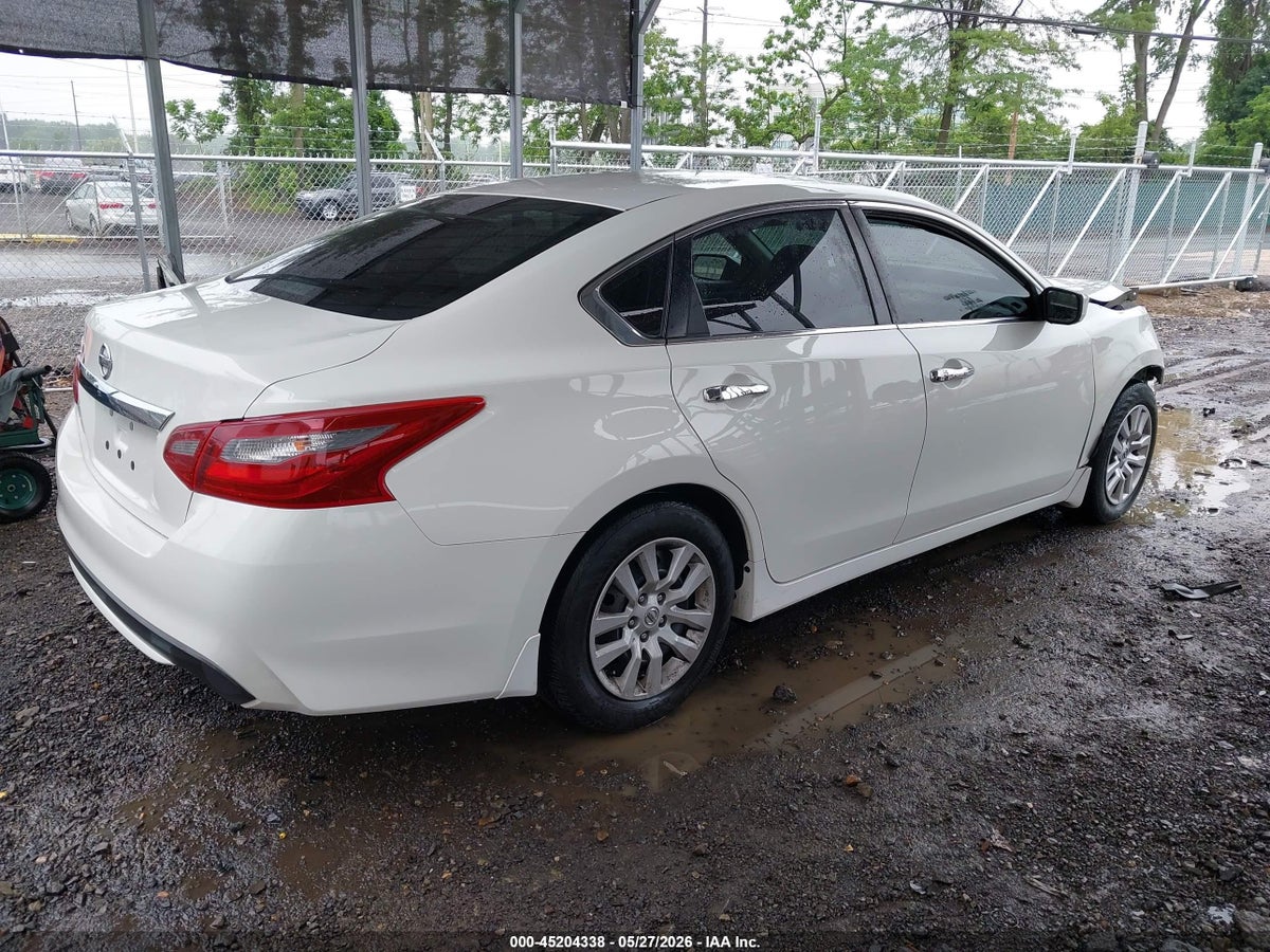 2018 NISSAN ALTIMA 2.5 S — снимка 4
