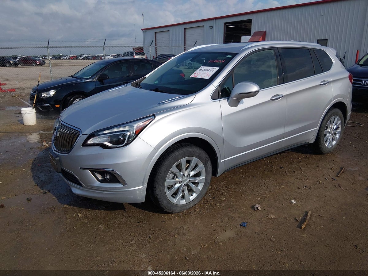 2017 BUICK ENVISION ESSENCE — снимка 2