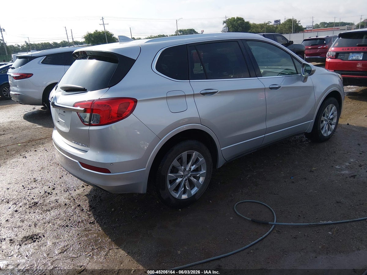 2017 BUICK ENVISION ESSENCE — снимка 4