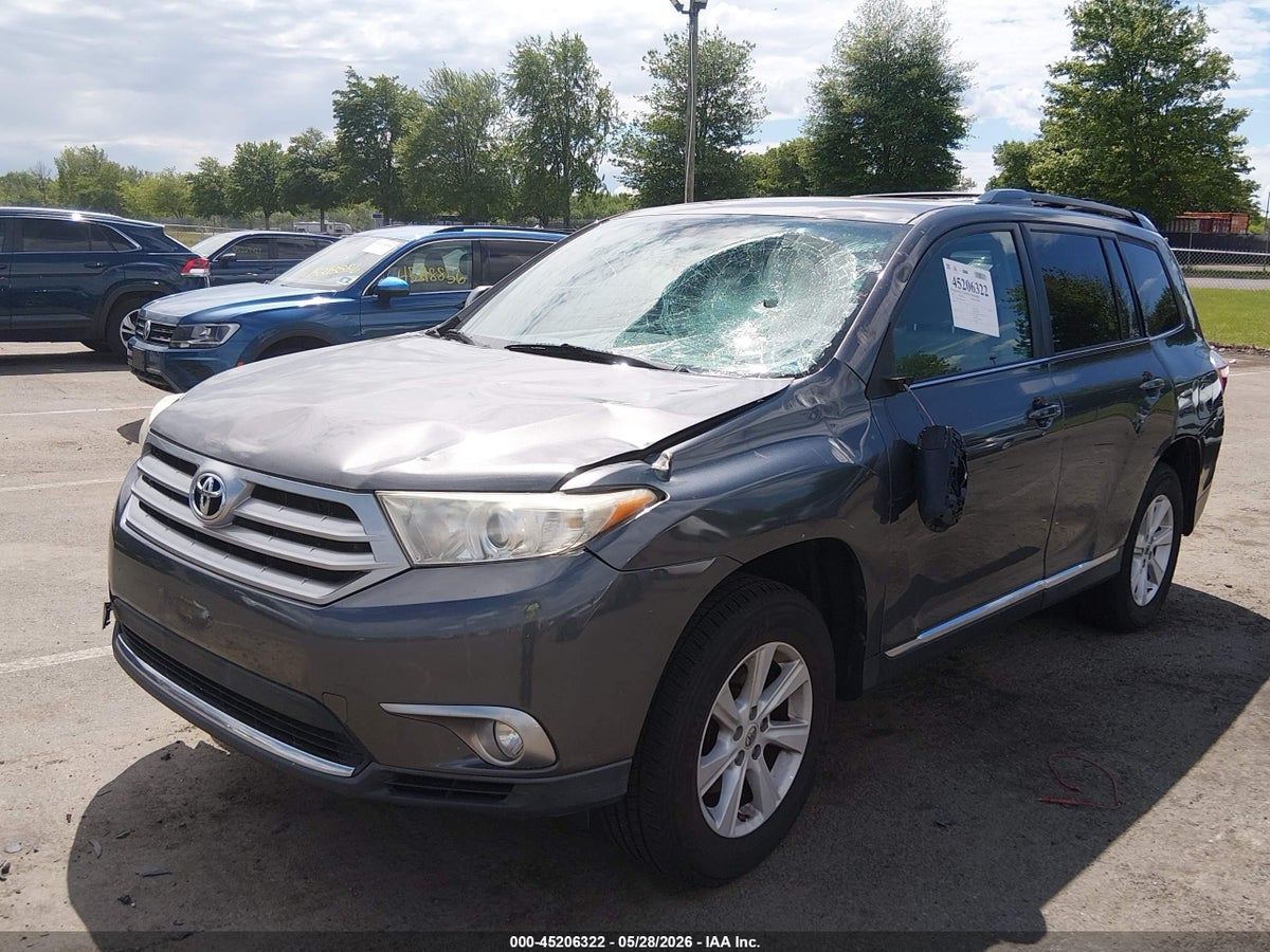 2012 TOYOTA HIGHLANDER BASE V6 — снимка 2