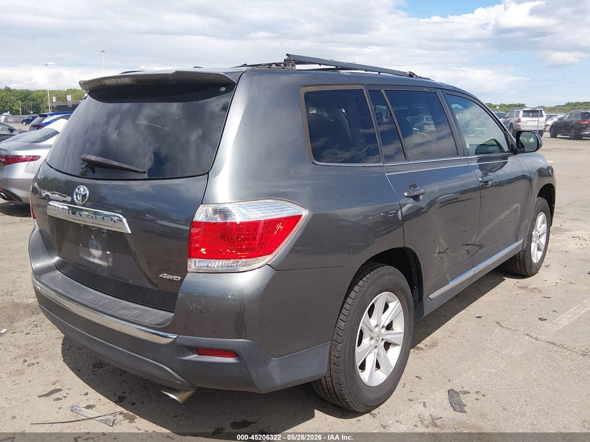 2012 TOYOTA HIGHLANDER BASE V6 — снимка 4