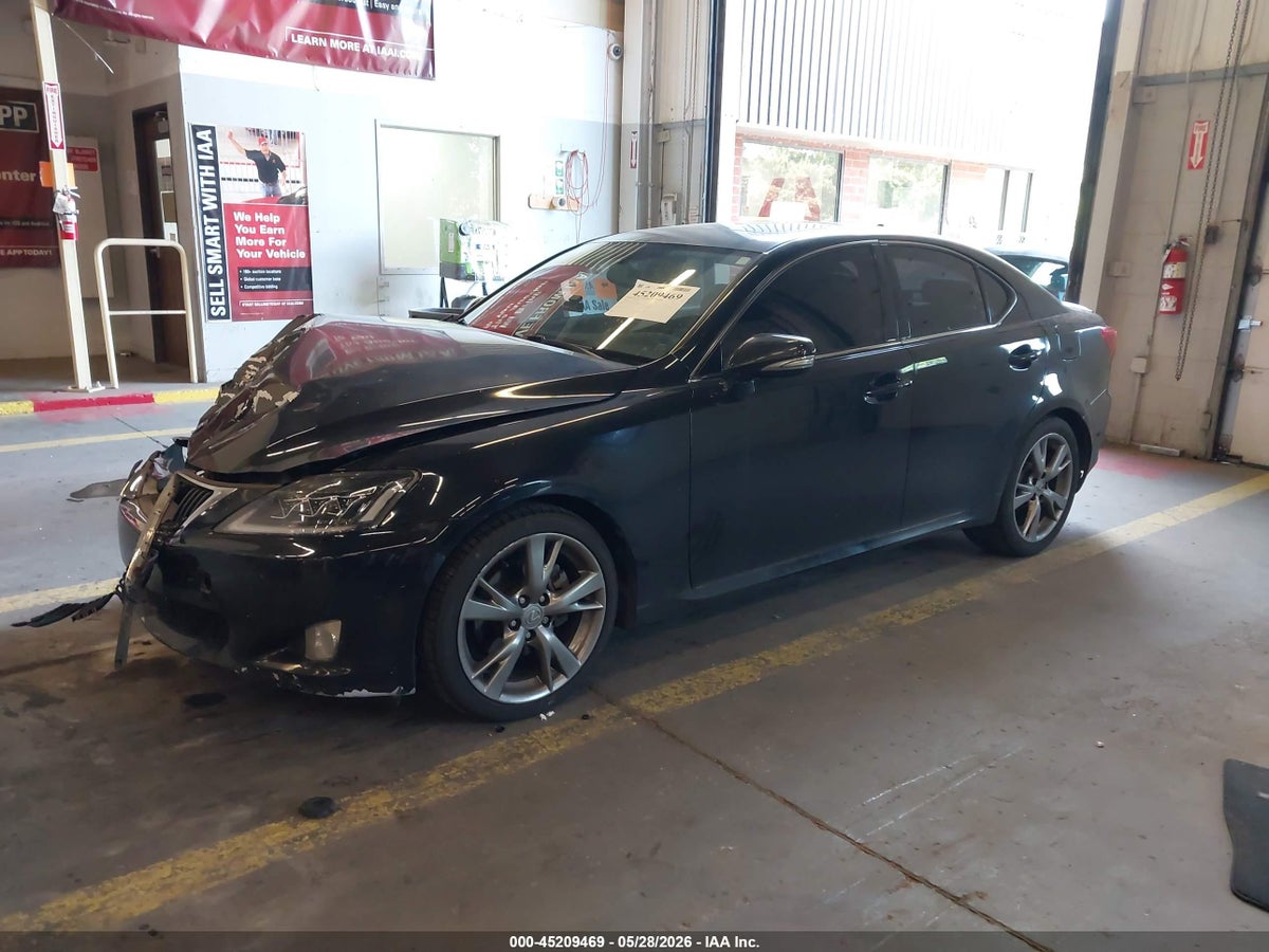 2010 LEXUS IS 250 — снимка 2