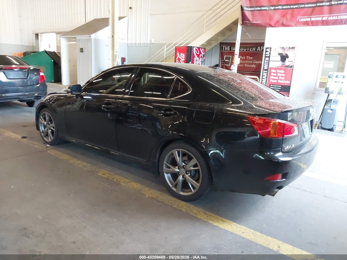 2010 LEXUS IS 250 — снимка 3