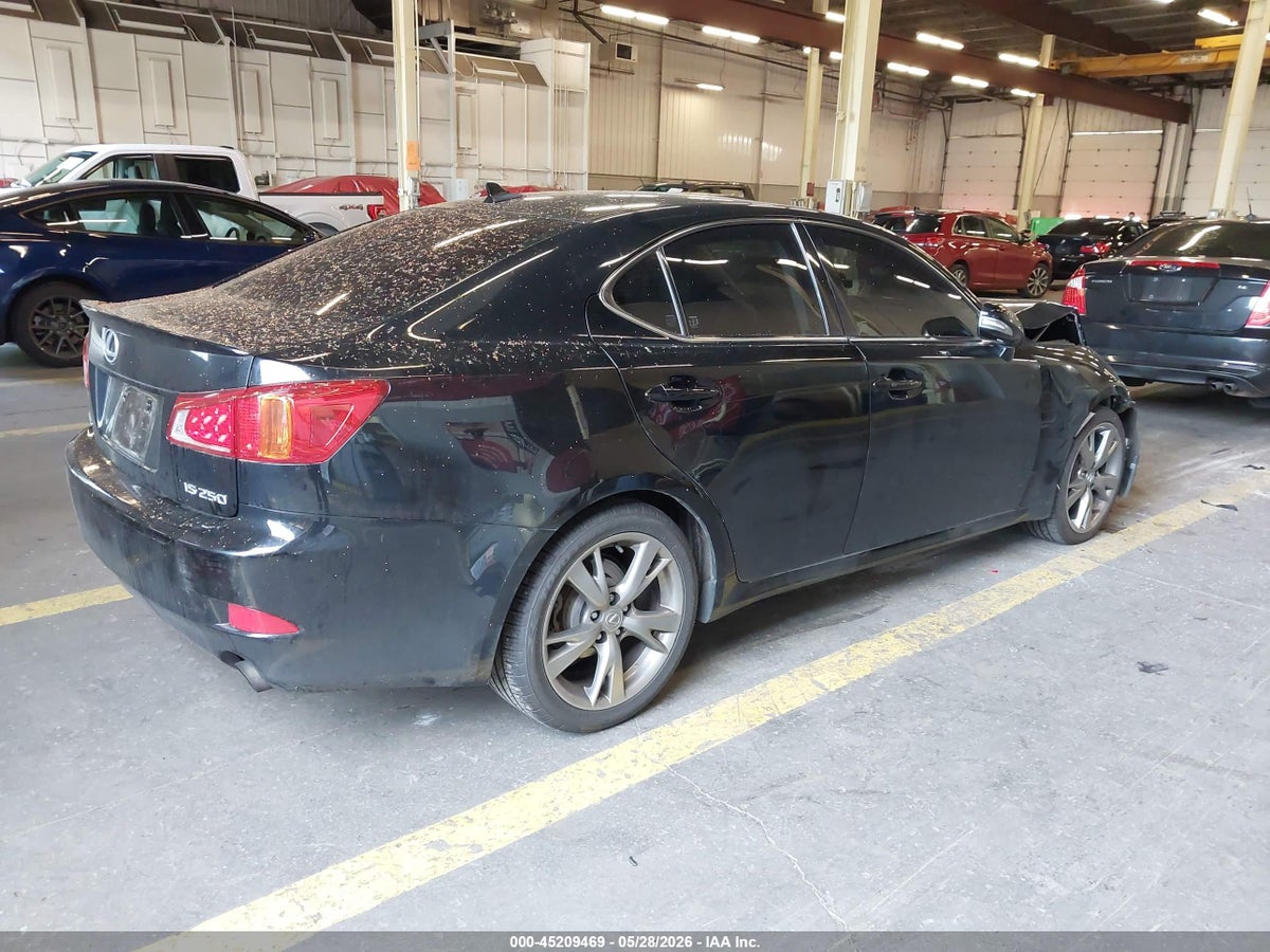 2010 LEXUS IS 250 — снимка 4