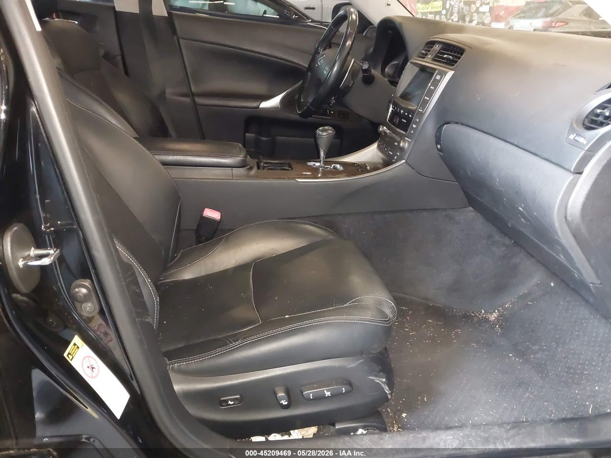 2010 LEXUS IS 250 — снимка 5