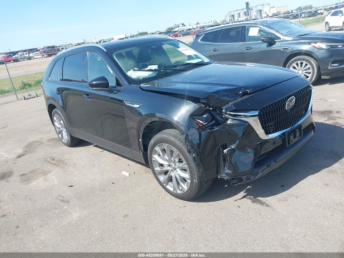 2026 MAZDA CX-90 3.3 TURBO PREFERRED