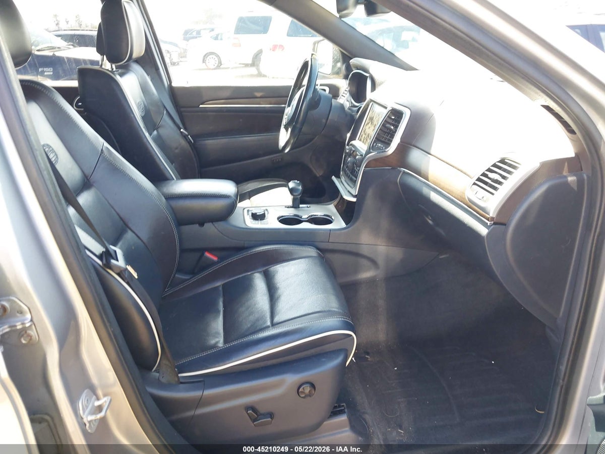 2014 JEEP GRAND CHEROKEE OVERLAND — снимка 5