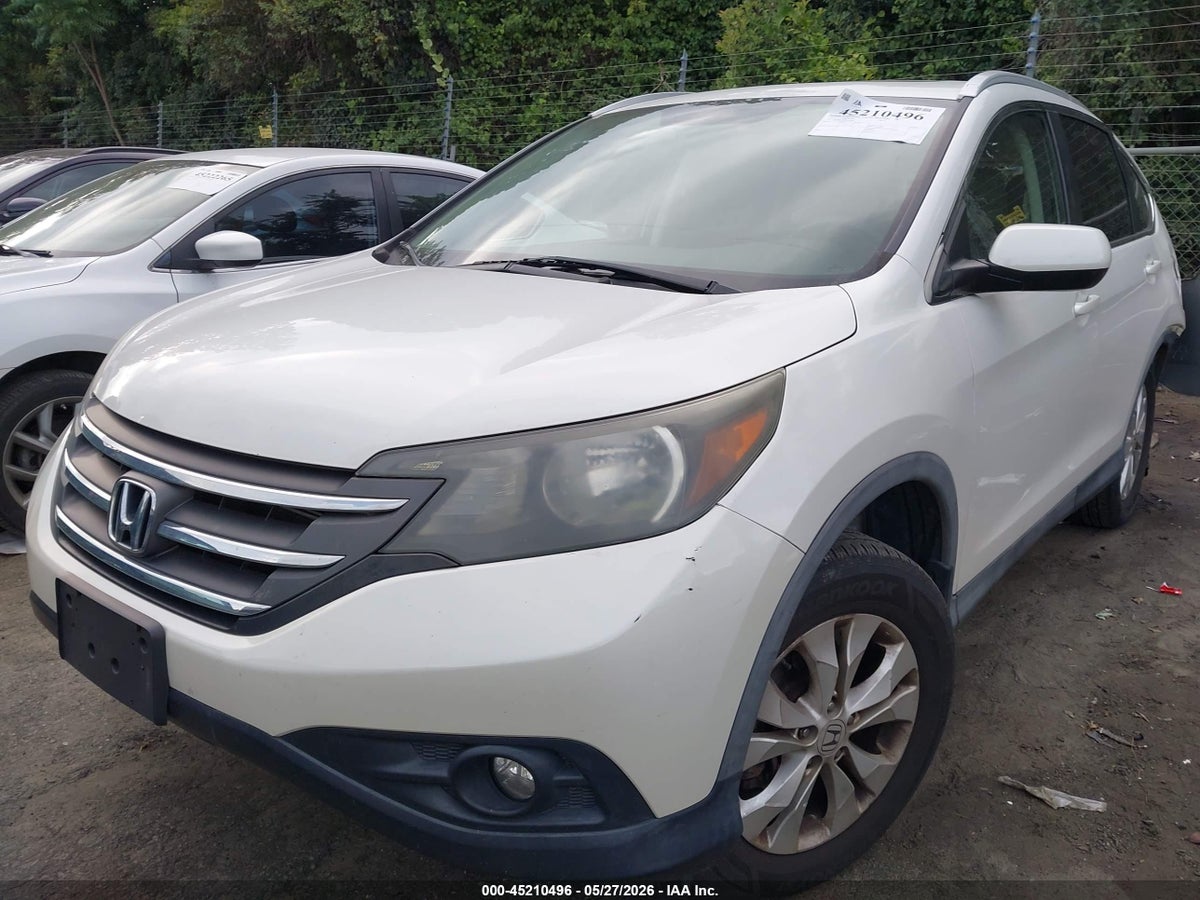 2012 HONDA CR-V EX-L — снимка 2