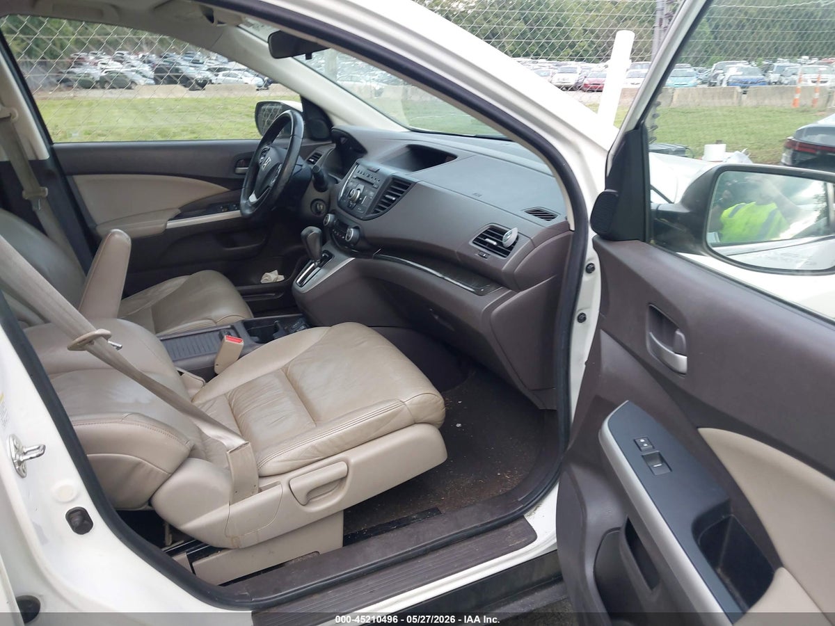 2012 HONDA CR-V EX-L — снимка 5