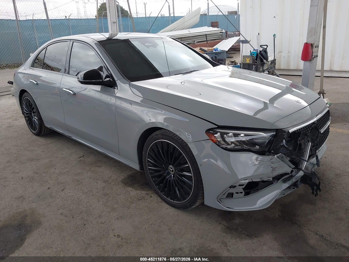 2024 MERCEDES-BENZ E 350