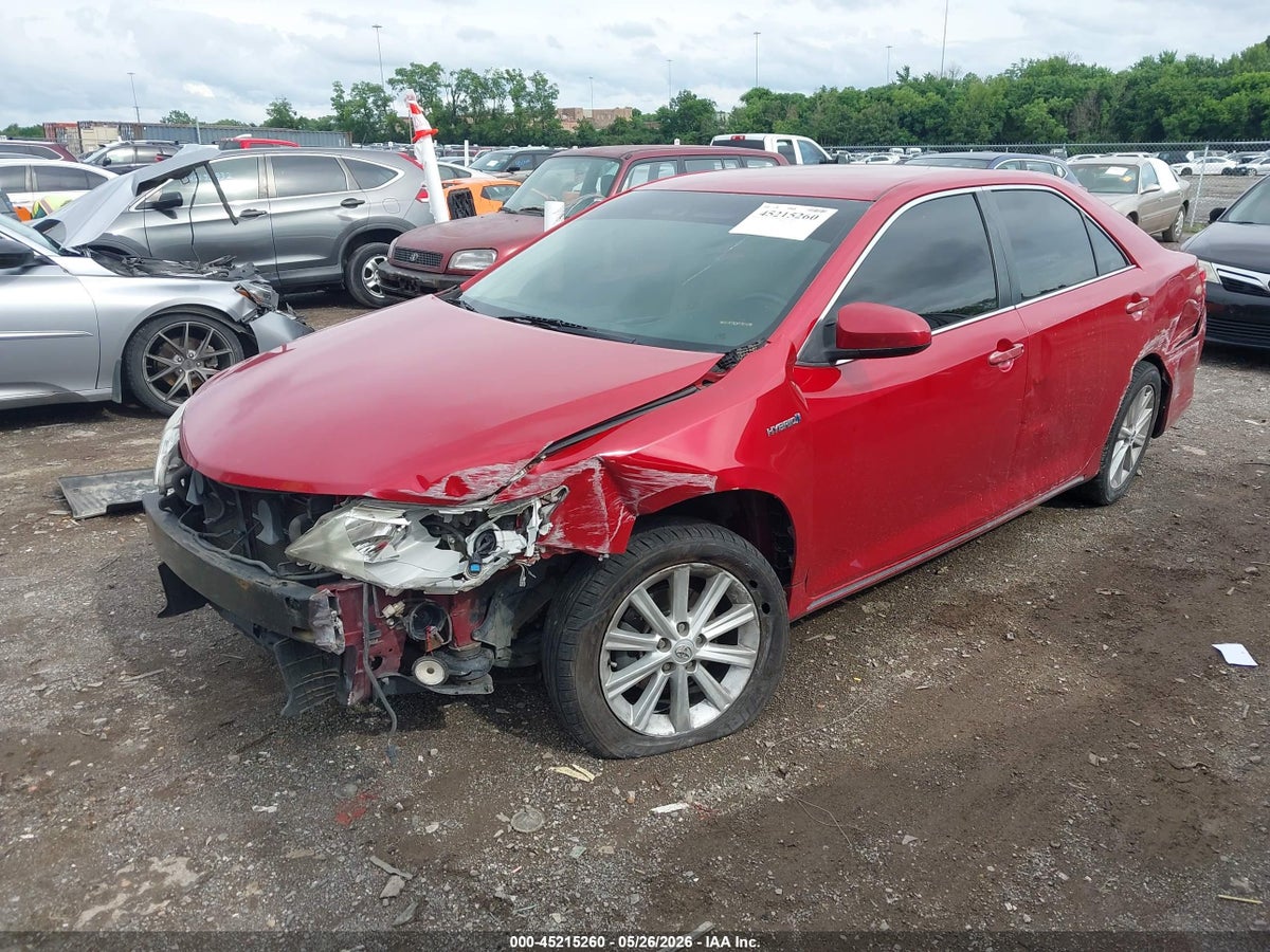 2014 TOYOTA CAMRY HYBRID XLE — снимка 2