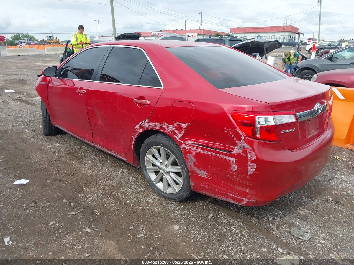 2014 TOYOTA CAMRY HYBRID XLE — снимка 3