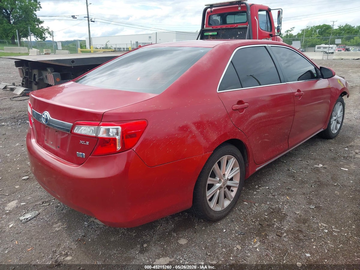 2014 TOYOTA CAMRY HYBRID XLE — снимка 4