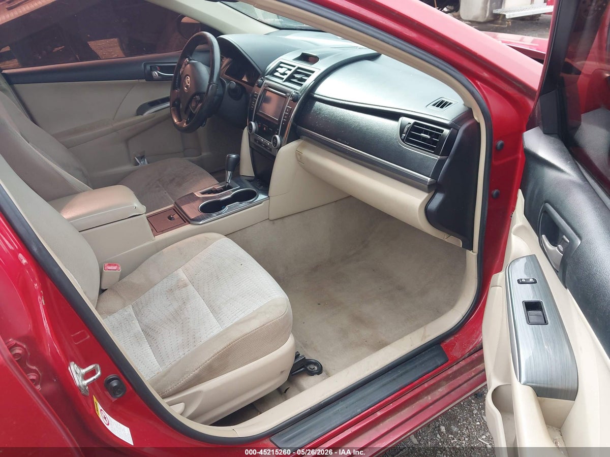 2014 TOYOTA CAMRY HYBRID XLE — снимка 5