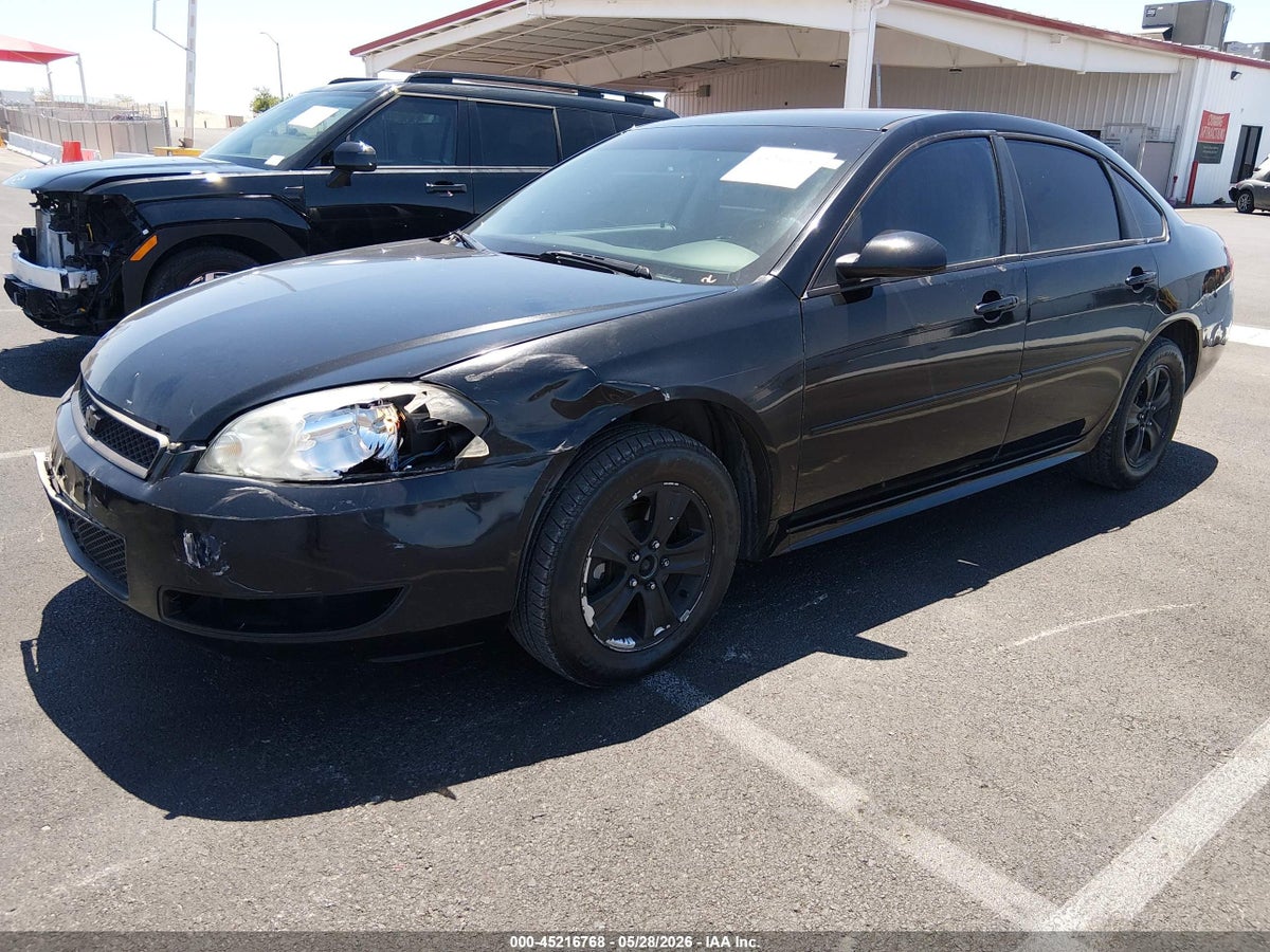 2012 CHEVROLET IMPALA LS — снимка 2