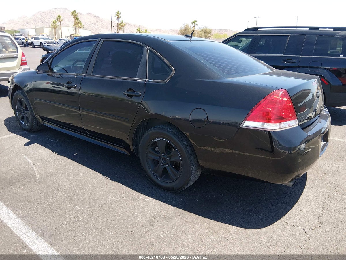 2012 CHEVROLET IMPALA LS — снимка 3