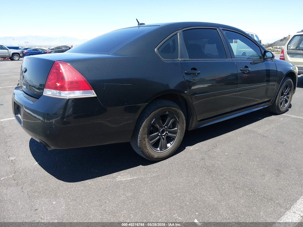 2012 CHEVROLET IMPALA LS — снимка 4