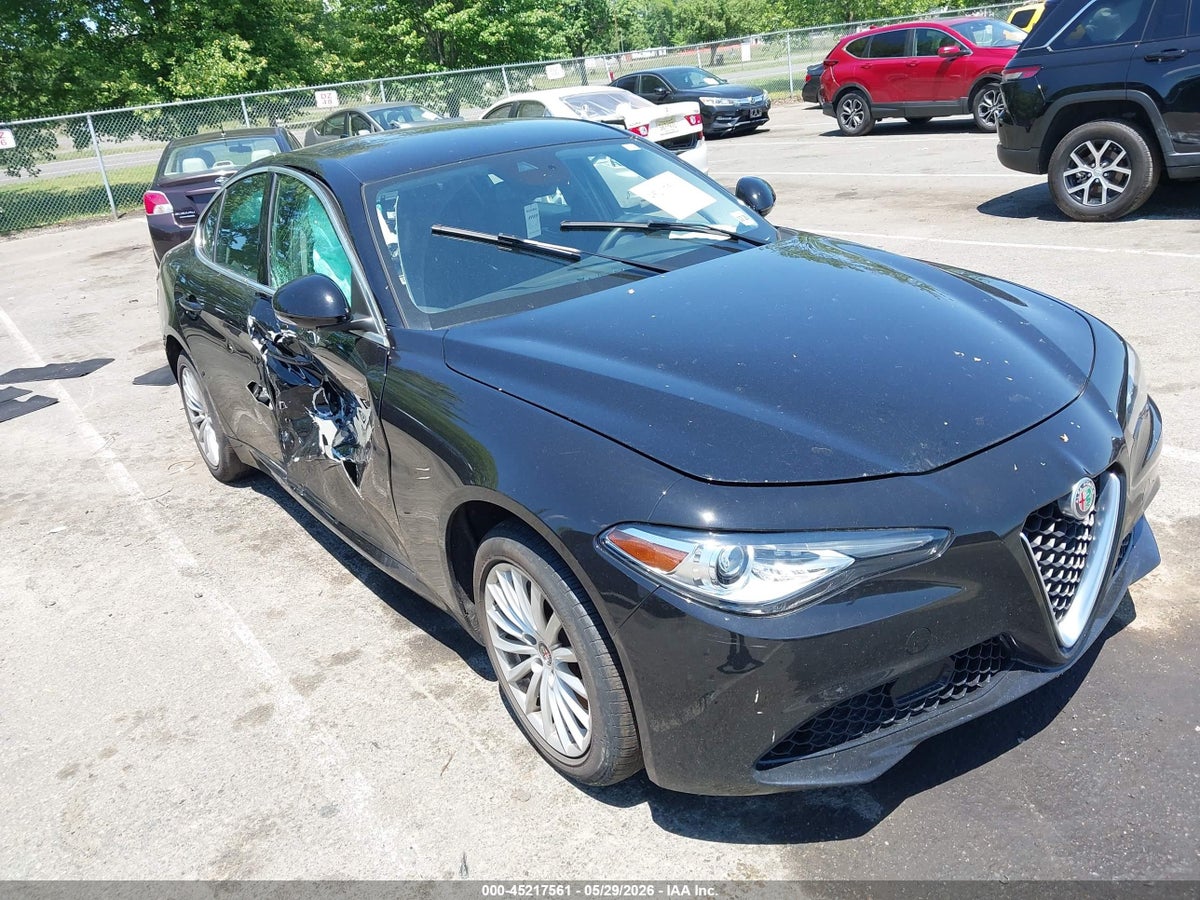 2021 ALFA ROMEO GIULIA AWD