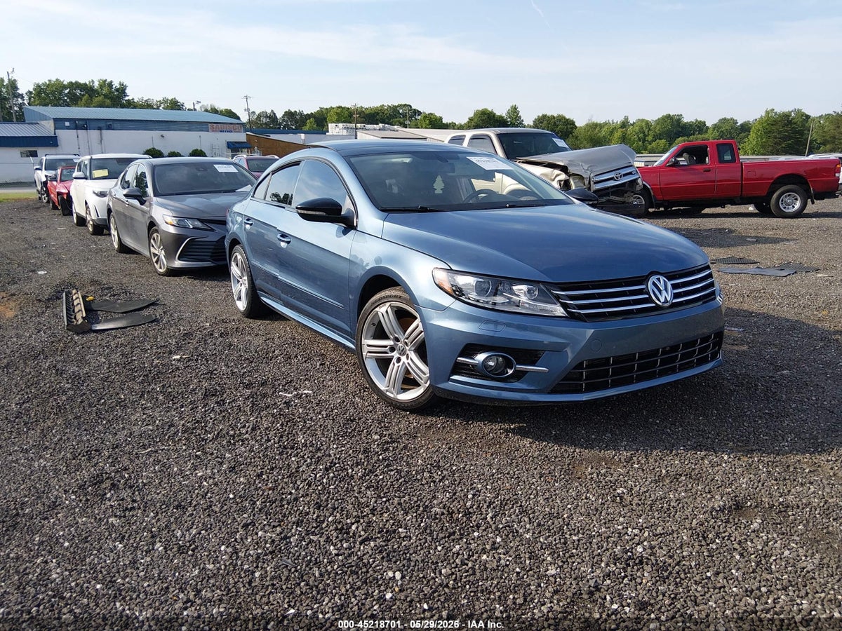 2016 VOLKSWAGEN CC 2.0T R-LINE EXECUTIVE
