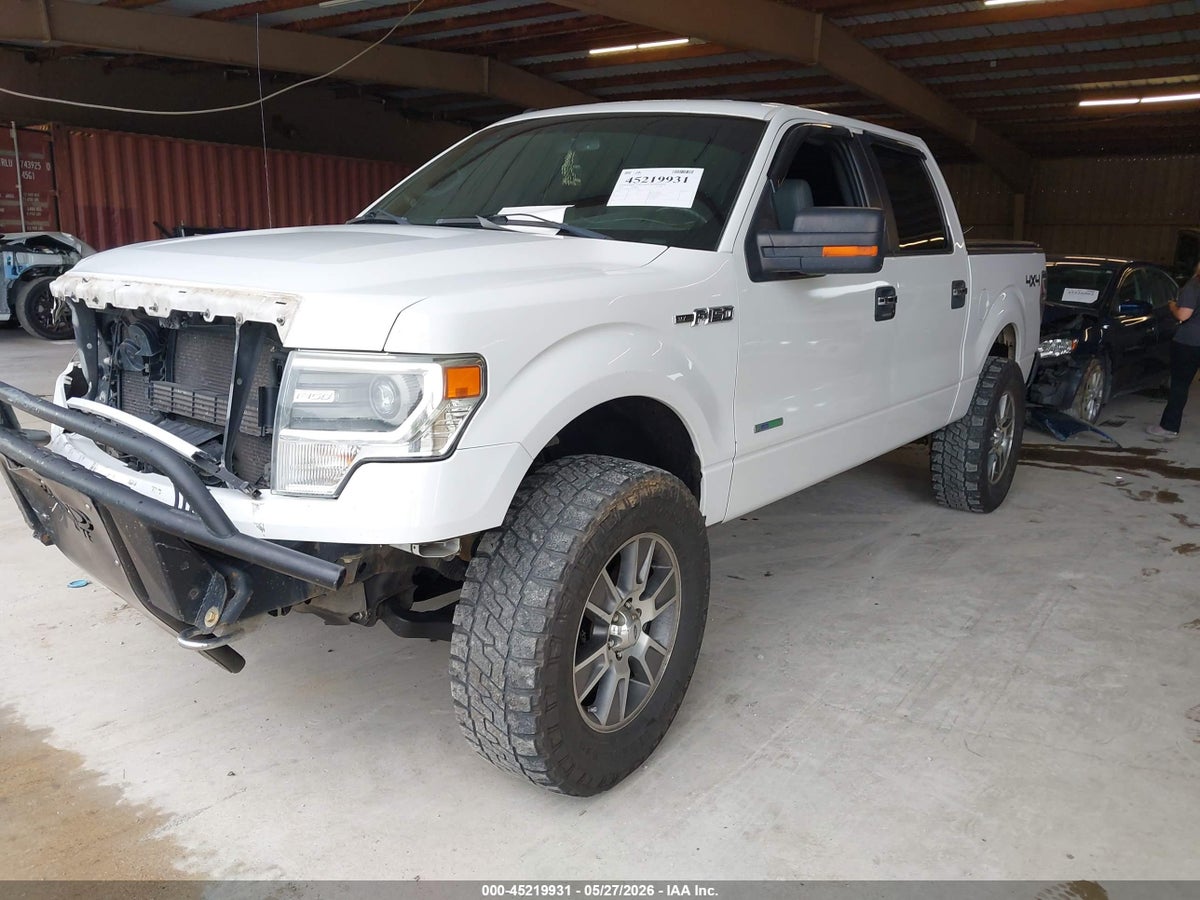 2014 FORD F-150 XLT — снимка 2