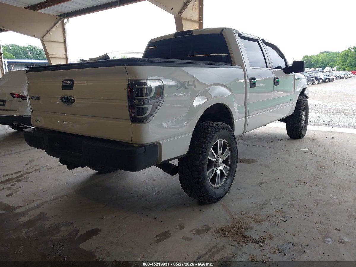 2014 FORD F-150 XLT — снимка 4