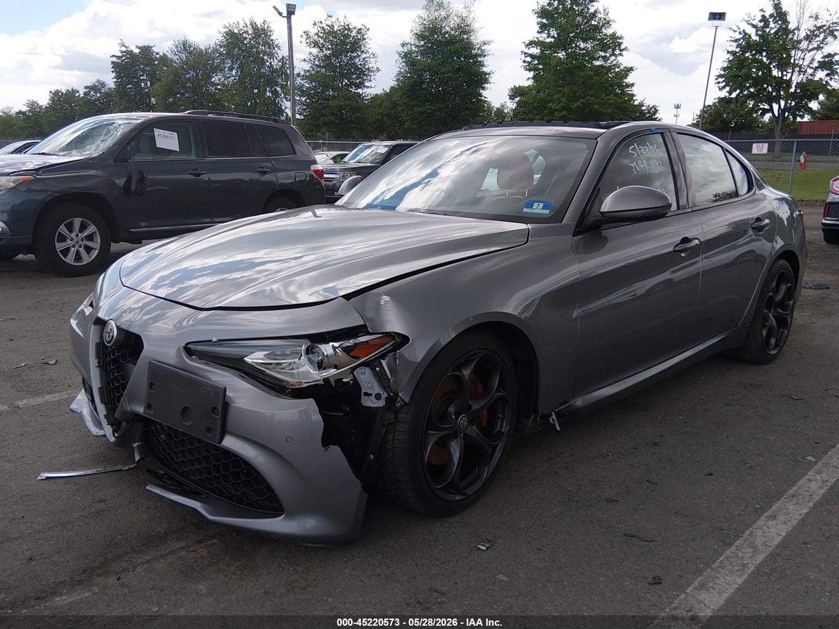 2018 ALFA ROMEO GIULIA TI SPORT — снимка 2