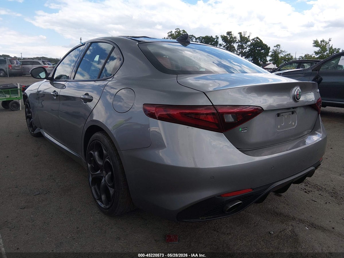 2018 ALFA ROMEO GIULIA TI SPORT — снимка 3