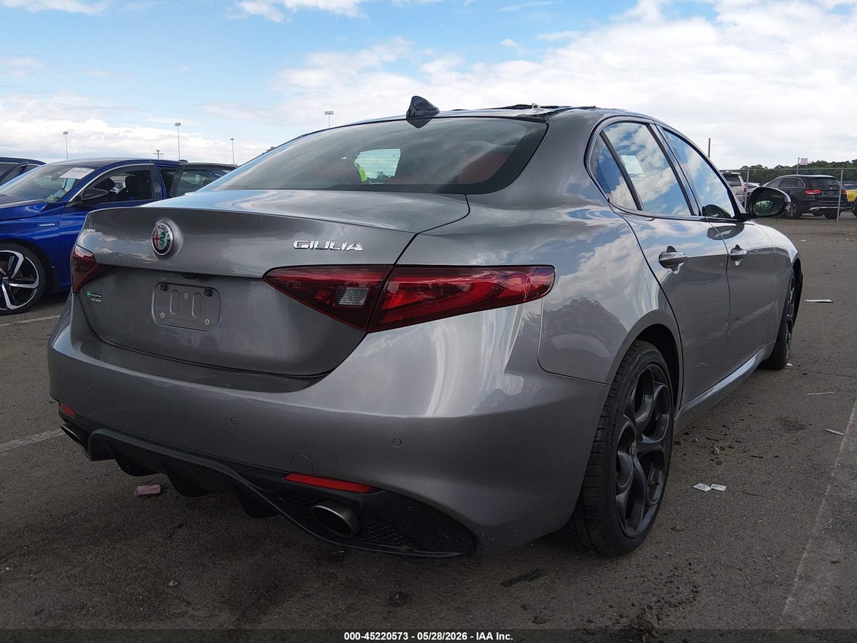 2018 ALFA ROMEO GIULIA TI SPORT — снимка 4