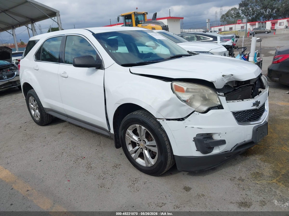 2014 CHEVROLET EQUINOX LS