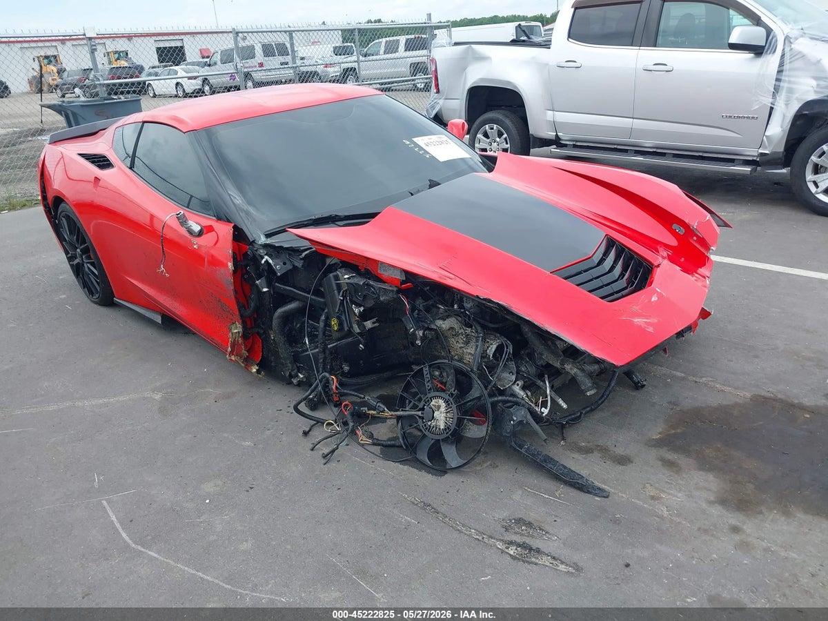 2016 CHEVROLET CORVETTE STINGRAY Z51