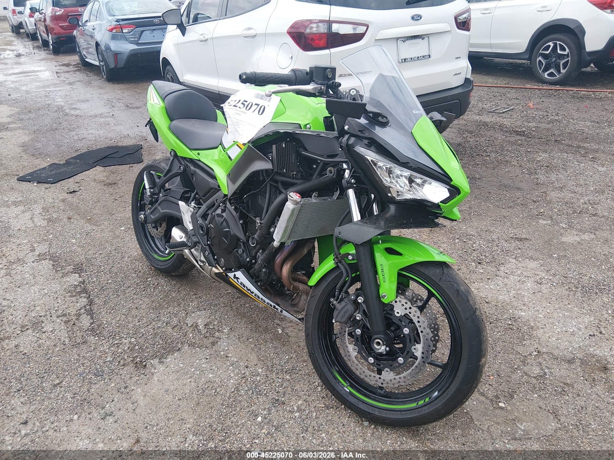 2025 KAWASAKI EX650 P