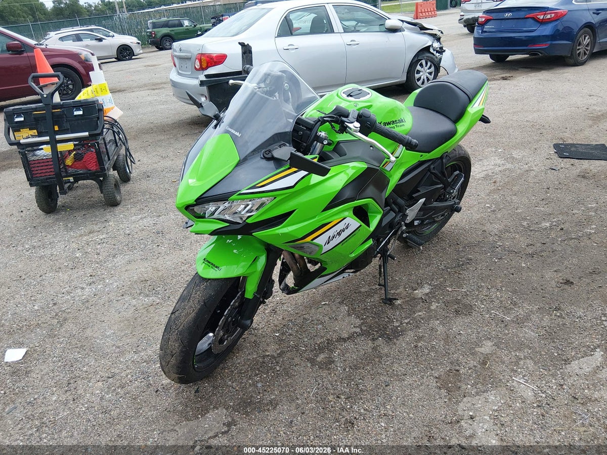 2025 KAWASAKI EX650 P — снимка 2