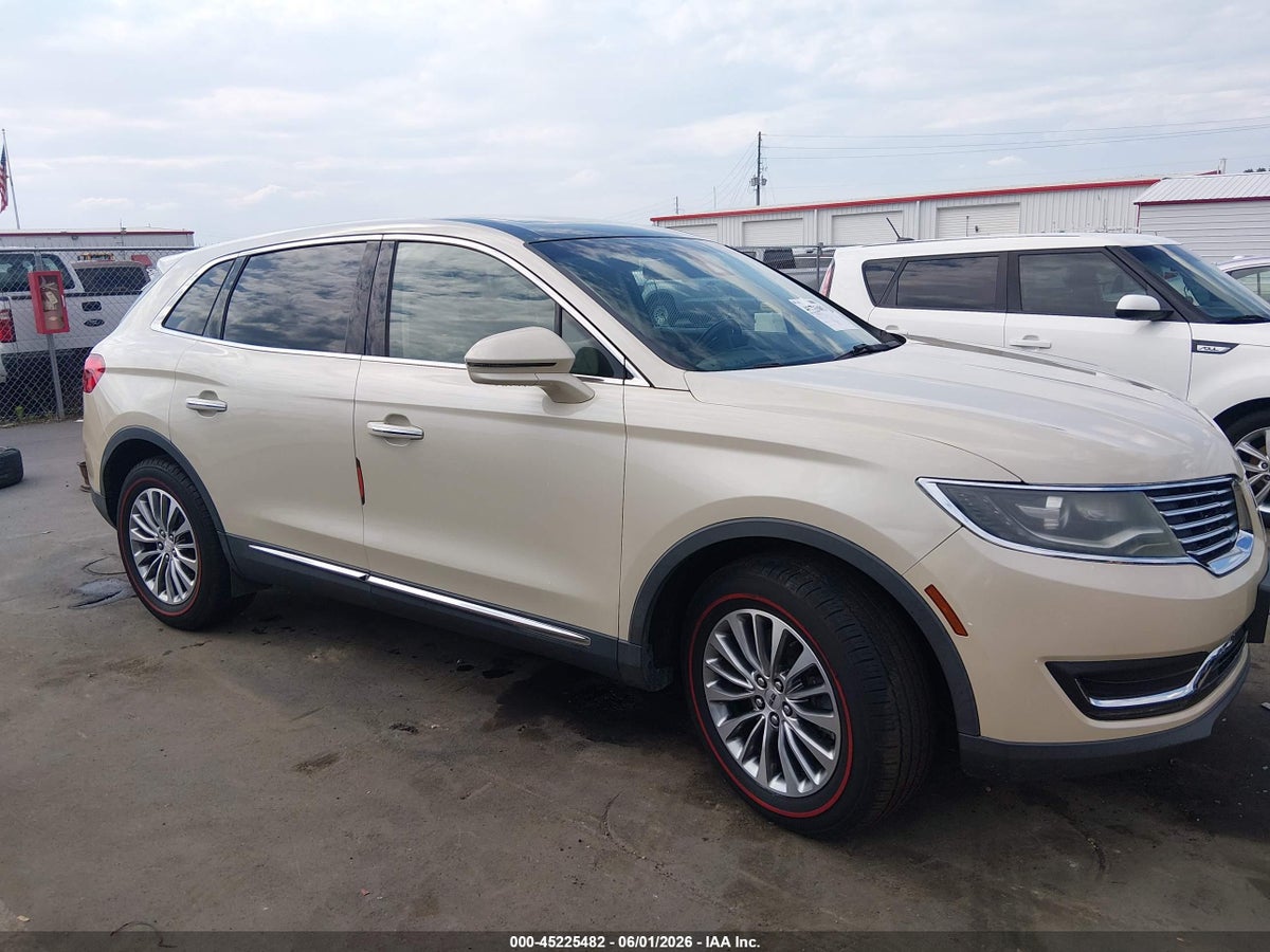 2018 LINCOLN MKX SELECT