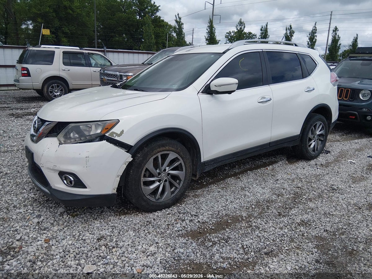 2014 NISSAN ROGUE SL — снимка 2