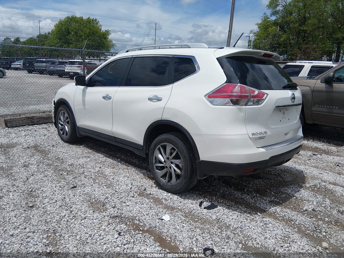 2014 NISSAN ROGUE SL — снимка 3