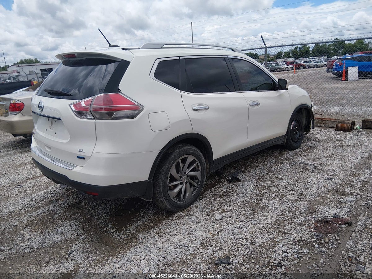 2014 NISSAN ROGUE SL — снимка 4