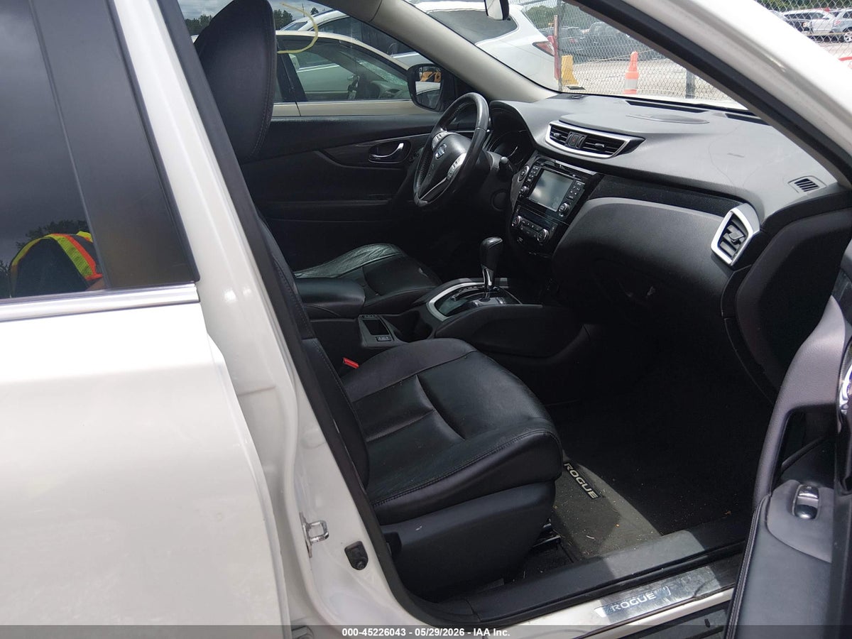 2014 NISSAN ROGUE SL — снимка 5