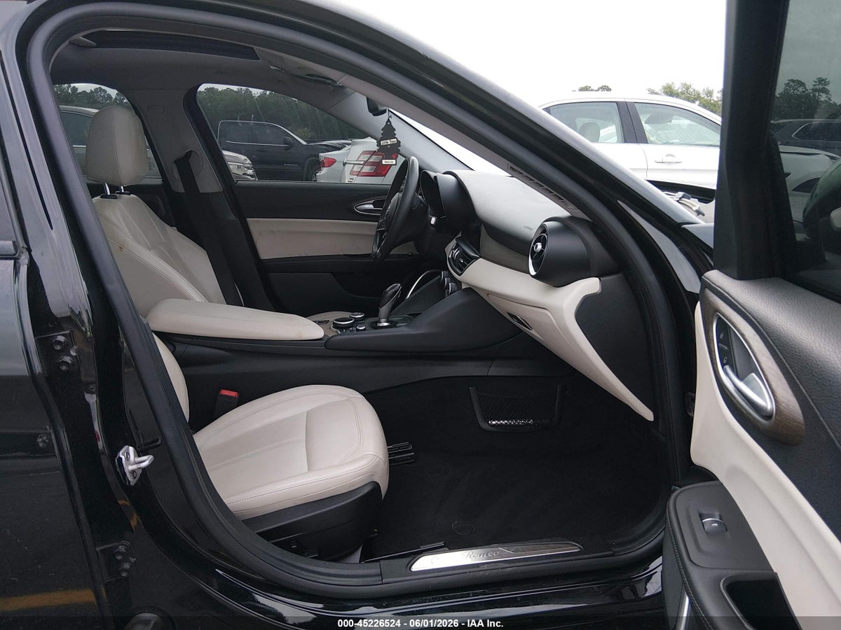 2019 ALFA ROMEO GIULIA TI RWD — снимка 5