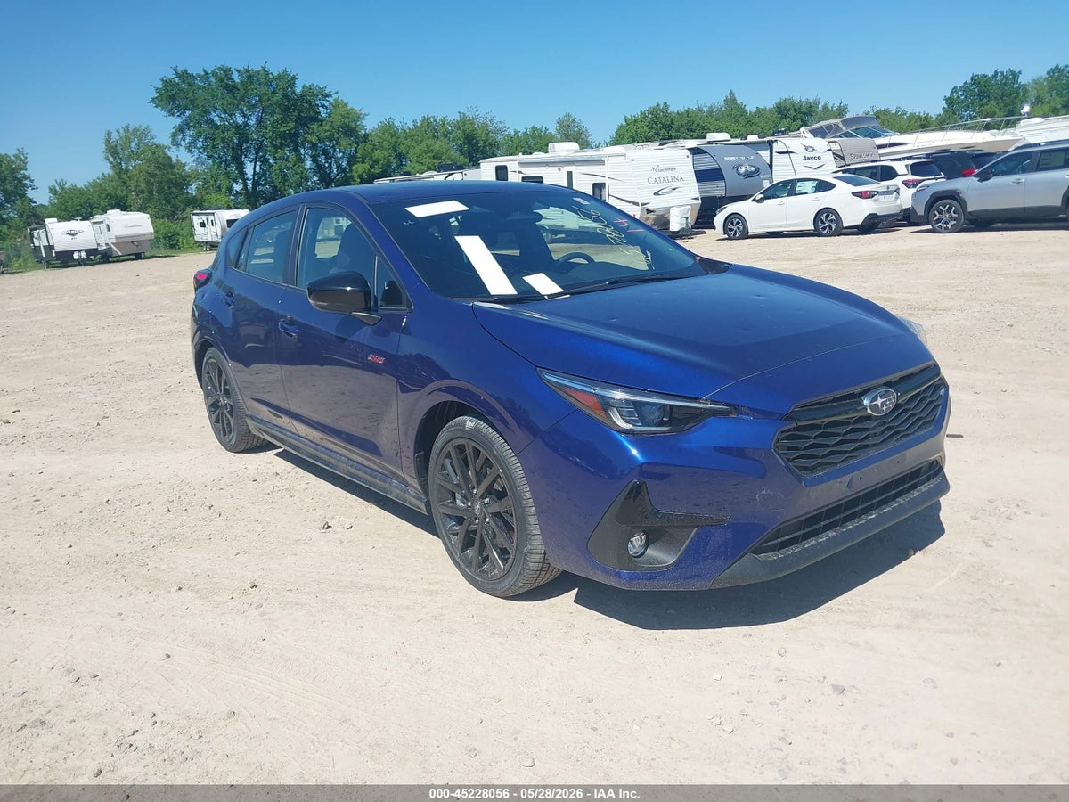 2026 SUBARU IMPREZA RS