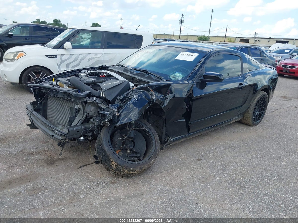 2014 FORD MUSTANG GT PREMIUM — снимка 2