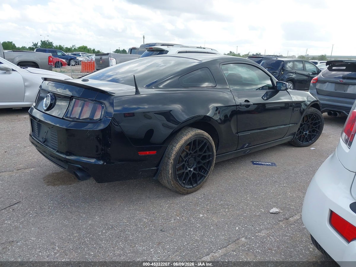 2014 FORD MUSTANG GT PREMIUM — снимка 4