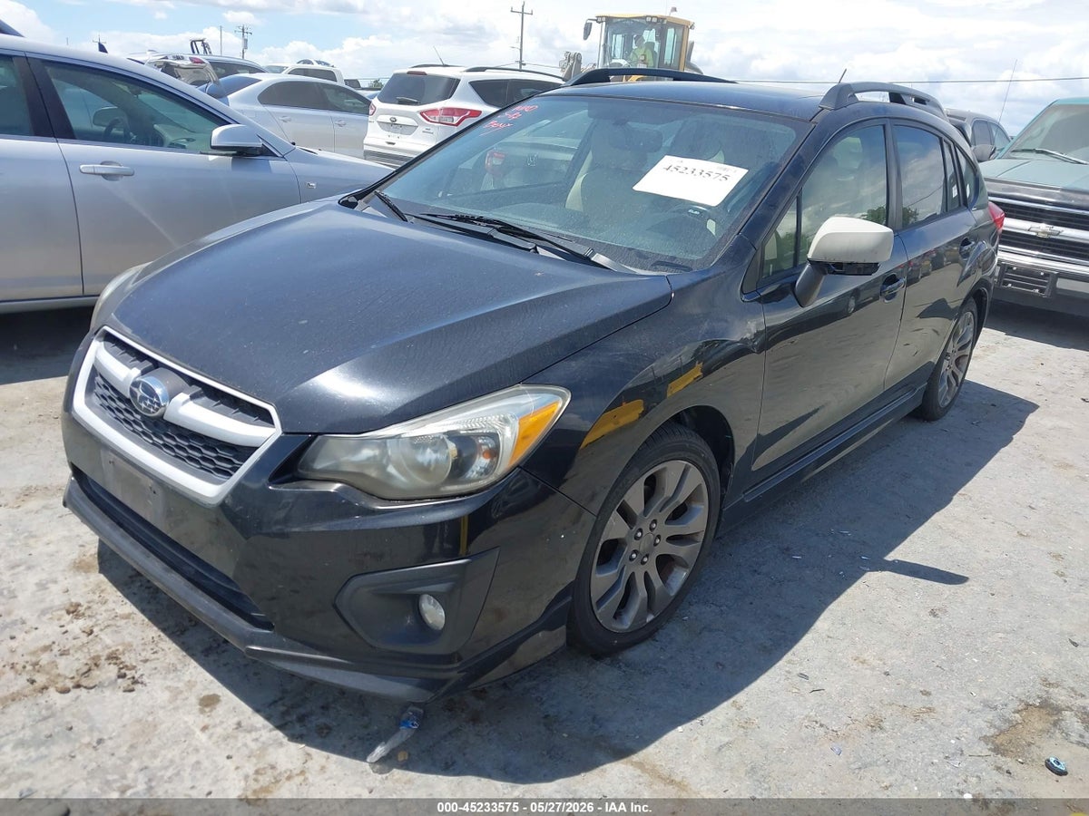 2013 SUBARU IMPREZA 2.0I SPORT LIMITED — снимка 2