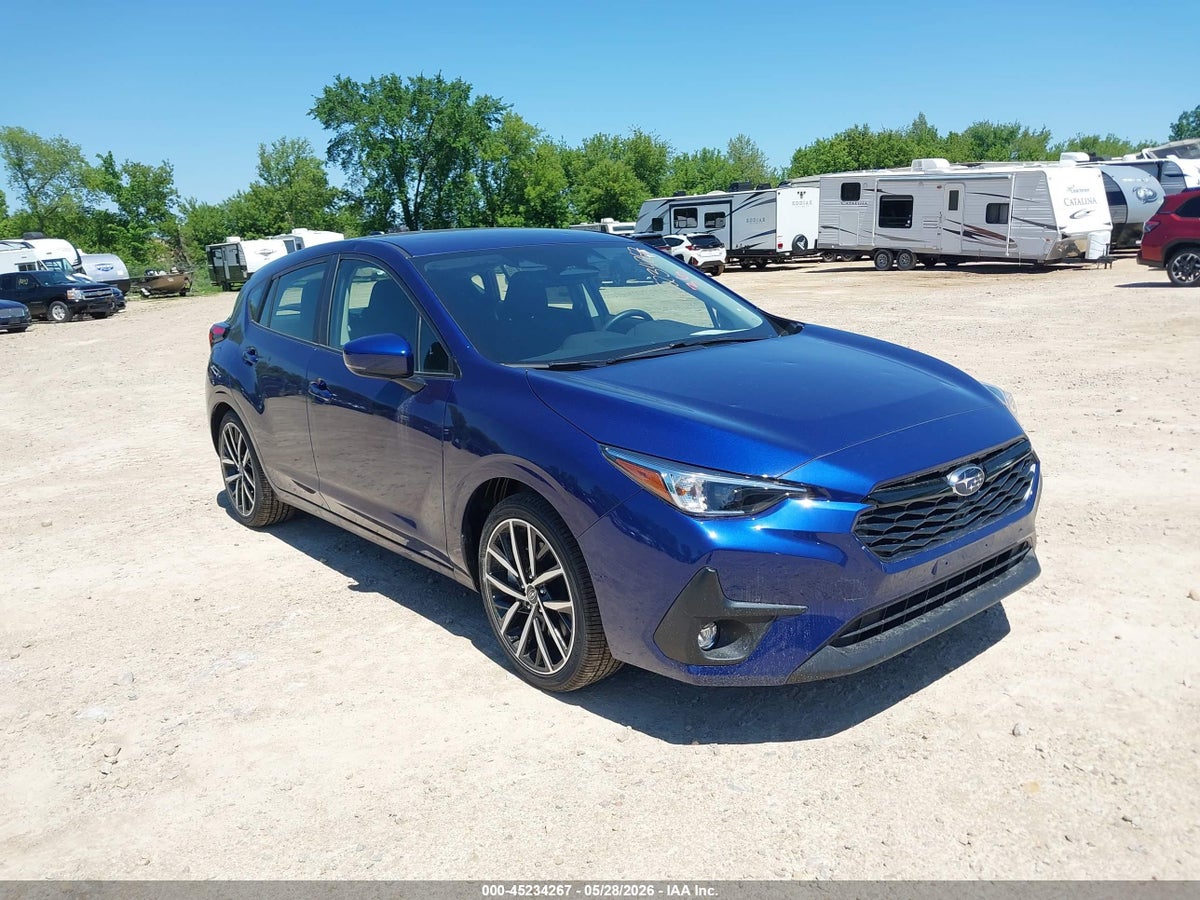 2026 SUBARU IMPREZA SPORT