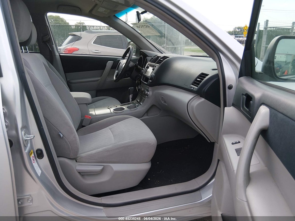 2013 TOYOTA HIGHLANDER — снимка 5