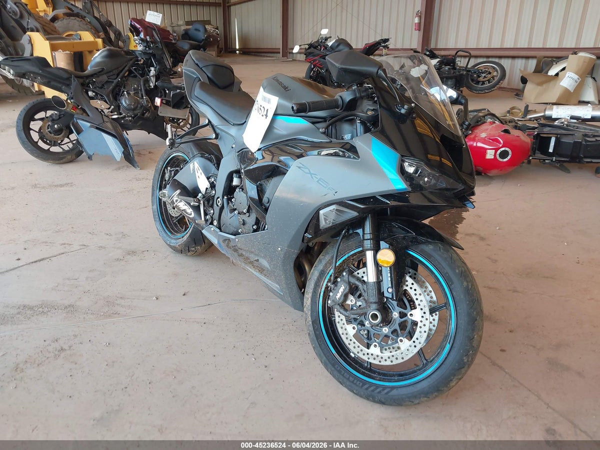 2025 KAWASAKI ZX636 K