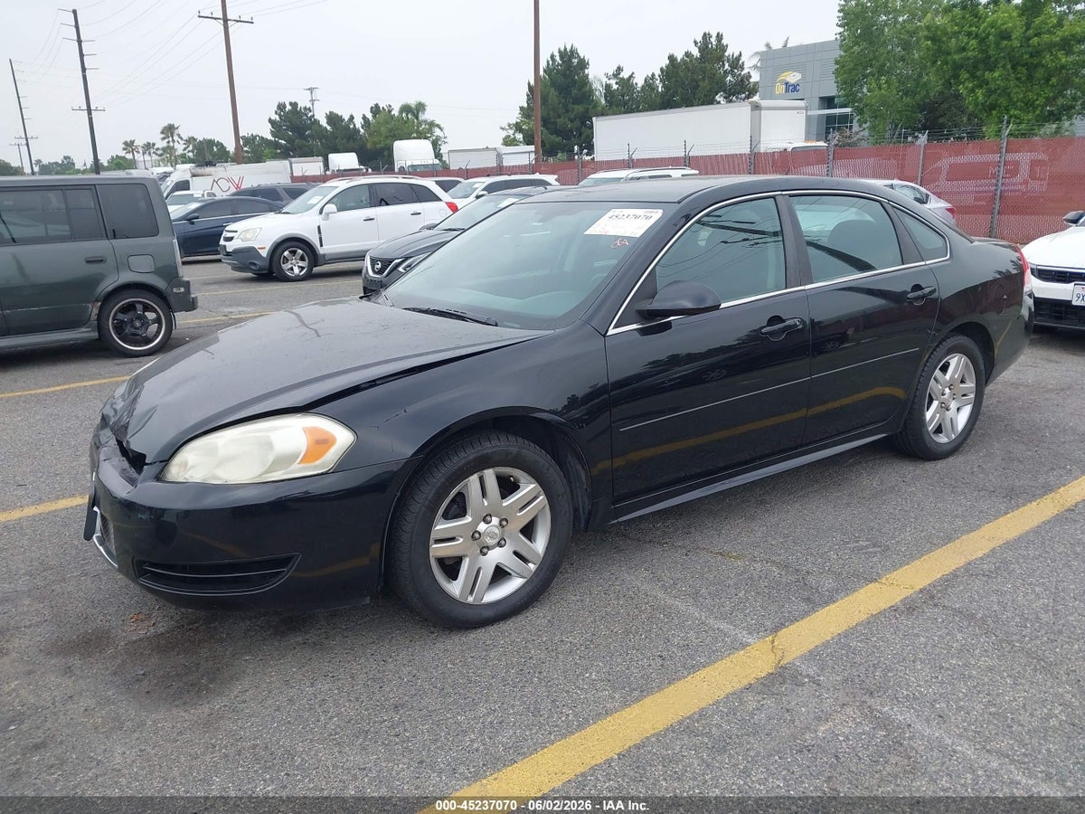 2013 CHEVROLET IMPALA LT — снимка 2