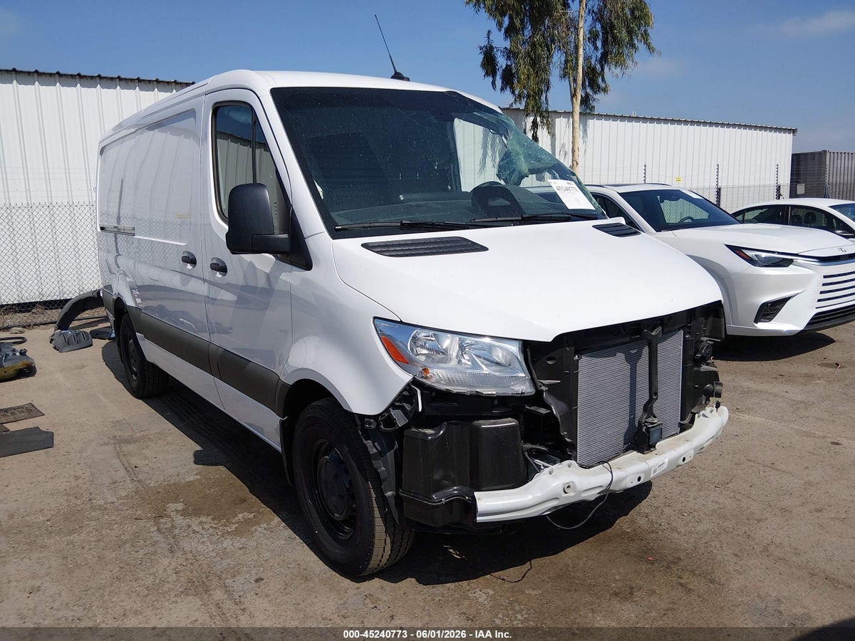 2025 MERCEDES-BENZ SPRINTER 2500 STANDARD ROOF 4-CYL DIESEL HO