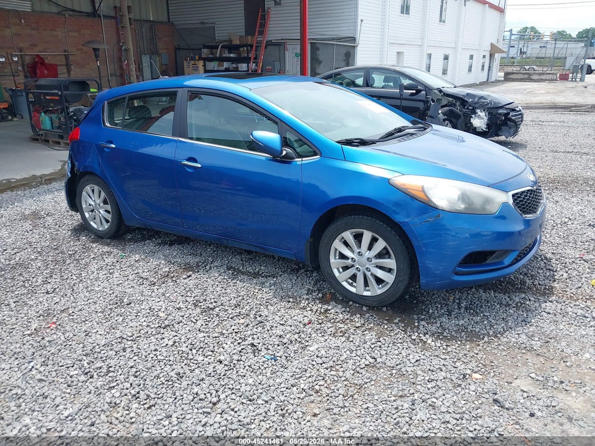 2014 KIA FORTE EX
