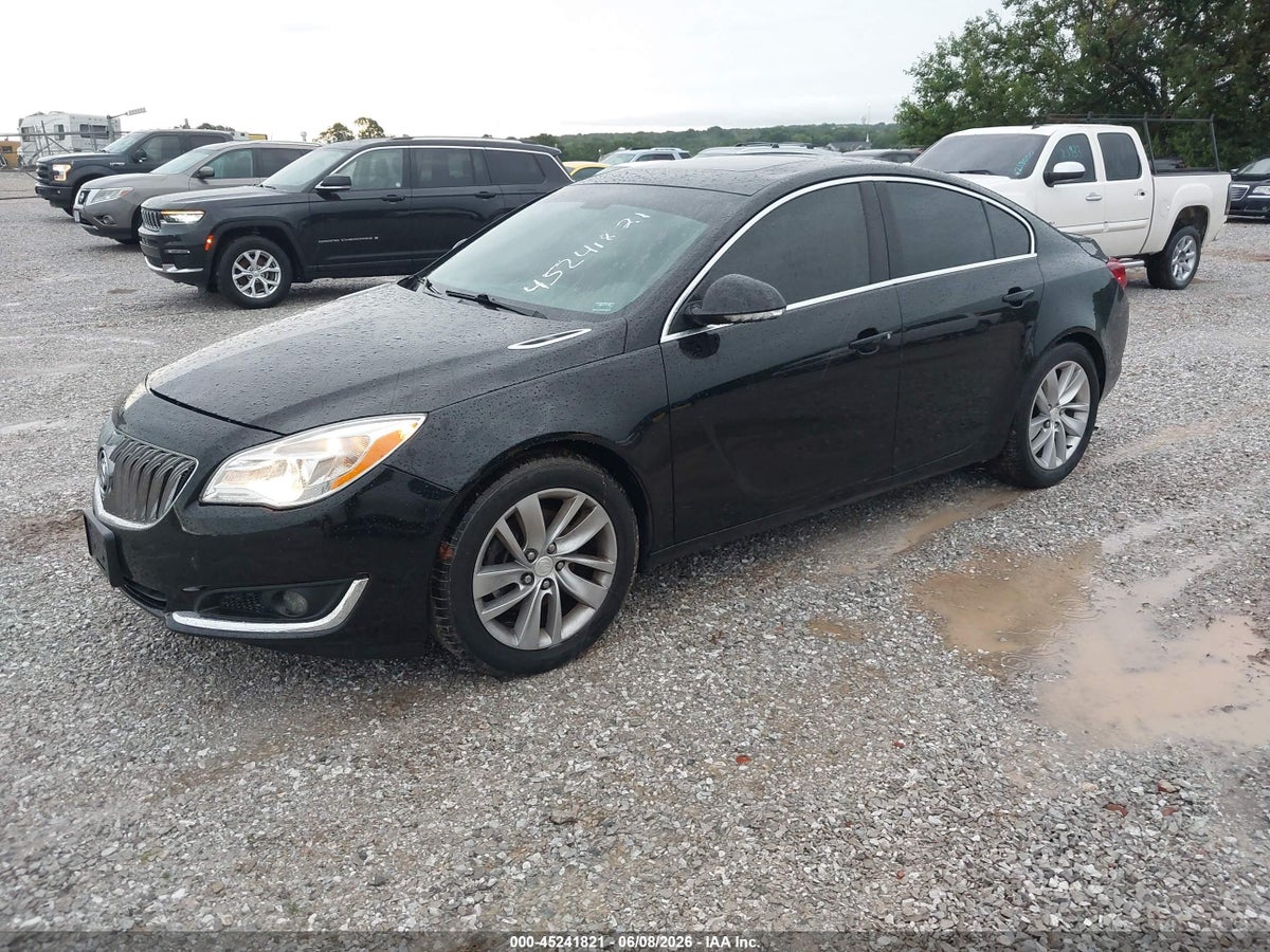2016 BUICK REGAL TURBO — снимка 2